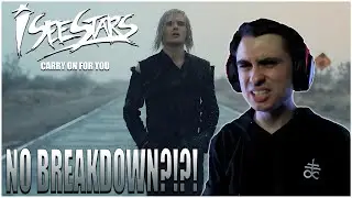 METALCORE MUSICIAN REACTS: I See Stars - Carry On For You (REACTION)