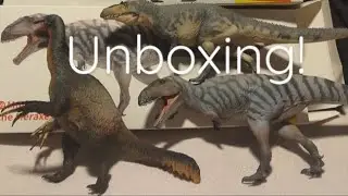 Unboxing Realistic Dinosaur Models | PNSO