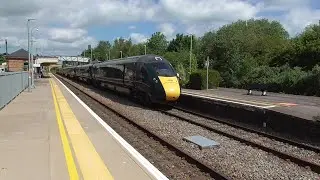 Moreton-in-Marsh Railway Station - Saturday 12th June 2021