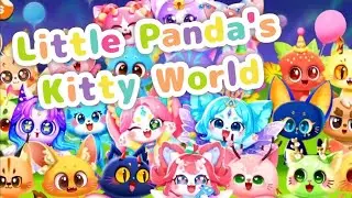 Little Panda's Kitty World / I have a lot of coins now