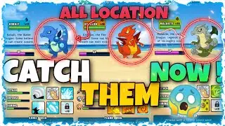 Catch All Dragons in Dynamons 2 Now ! - Malakite , Kobalt & Krimson Location🔥😱*New Trick 2023*