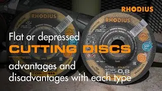 Flat or depressed cutting discs &ndash; advantages and disadvantages with each type