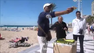 Benidorm Three Potato Scam