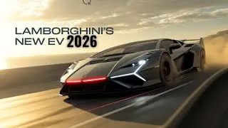 Lamborghini Vortex X Hyper EV 2026 года – самый агрессивный электромобиль в истории.