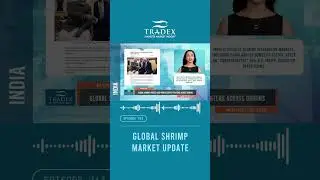 #3MMI - Global Shrimp: Tight Supply, Tariffs, Rising Cost, Production Constraints
