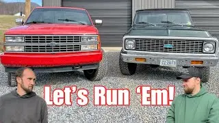 MooreHP Truck Showdown! OBS Vs K10... Didn't See That Coming!