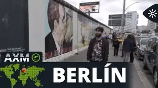 Andalucía X el mundo | Gonzalo Vélez, un onubense que lleva 20 años como guía turístico en Berlín
