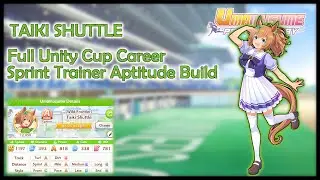 Starting a F2P Umamusume Account in 2026 || Sprint Trainer Aptitude Tests || Step by Step Career
