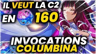 IL VEUT COLUMBINA C2 EN SEULEMENT 160 VOEUX ! Invocations COLUMBINA sur Genshin Impact