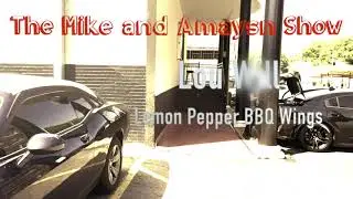 Lemon Pepper LouWil BBQ Wings from Magic City (Showing Atlanta Hawks guard, Lou Williams some love.)