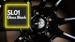 SL01 Gloss Black From RTX Wheels