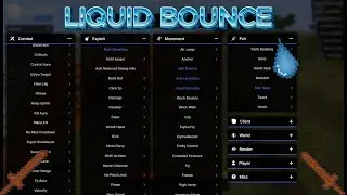 (Let's hack) I'm back with the latest Liquid Bounce, Their minecraft server can't even kick me out!