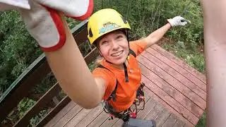 Croatia Trip 10 ZipLine