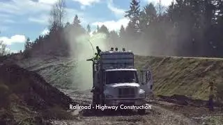hydroseeding hydromulch in all Industries by Rainier Fiber