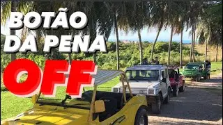 Deixamos a pena em casa. Passeio trilha de buggy Brm, eqqus, gurgel e fyber. Lateral dunas Pdd