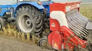 गुरबाज सुपर सीडर कैसा चलता है देखो भाईयों / Gurbaz Super Seeder Performance