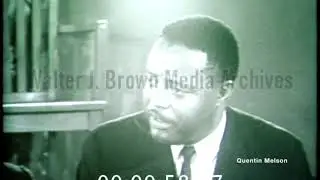 Ralph Abernathy and Hosea Williams on Voter Registration (April 3, 1963)