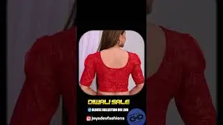 🤩 stretchable blouse #blouse #stretchableblouse #diwali