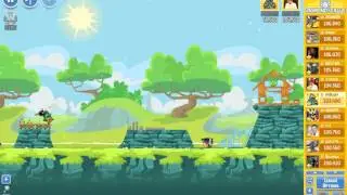 Angry Birds Friends week 192 tournament 4 level 5 power up 105k