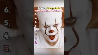 Ranking Pennywise's funny moments off-camera. #Pennywise #itwelcometoderry #ranking #celebrity #usa
