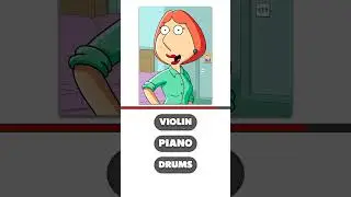 What instrument does Lois Griffin teach? | The Daily Quiz!