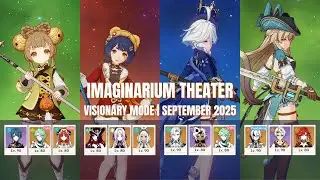[Imaginarium Theater] Pyro, Hydro, & Dendro | Visionary Mode | September 2025 | Boss Fight Only