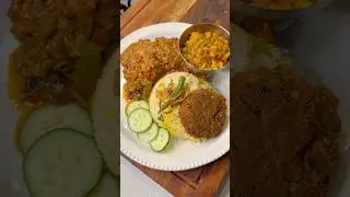 Bangladeshi &ldquo;Pulao roast platter&rdquo; recipe pinned in the comments 📌 #bangladeshifood #bdkitchen