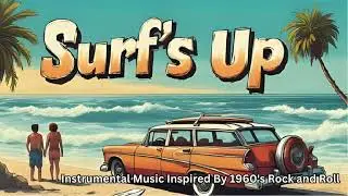 🏄&zwj;♂️ Surf Rock | Retro Rock Memories 🎶 [AI Generated]