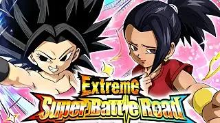 Extreme Super Battle Road: Peppy Gals Category Stage | Dragon Ball Z Dokkan Battle
