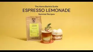 The Home Barista Guide: Espresso Lemonade