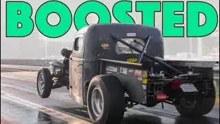 Turbo RAT ROD Truck Gets Wild! (Junkyard LS Engine)