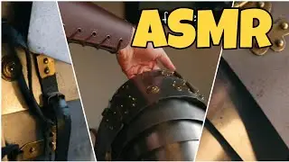 Roman Armour Restoration ASMR