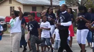 2017 MLK Parade Temple of Faith