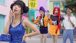 Zoey Tuvo Un Gran Cambio &ndash; Cazadores de Demonios K-pop en la vida real