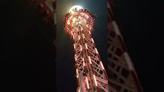 power tower один из самых страшных аттракционов