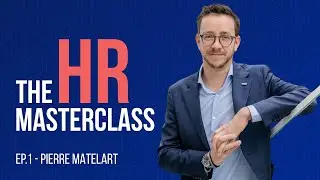 Les 6B qui réinventent la mission RH avec Pierre Matelart (Chief People Officer, EVS)