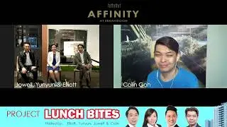 Project Lunch Bites showcasing Affinity At Serangoon