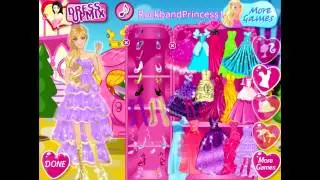 Barbie Free Dress Up Game