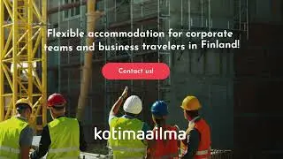 Kotimaailma Apartments - Flexible corporate and project accommodation