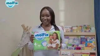 Try Molfix baby diapers and join the Happiness Movement.