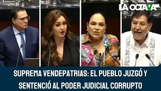 MORENISTAS TUNDEN al PRIAN en la ÚLTIMA SESIÓN de la PERMANENTE