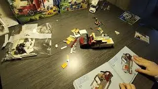 Lego compare 60454 вторая часть
