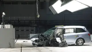 2012 honda odyssey small overlap driver-side CN12003 february 2, 2012.