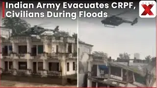 Indian Army Evacuates 22 CRPF Personnel and Civilians Amid Heavy Rains in Jammu & Kashmir