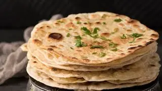 Cooking tasty Curry Patta roti Recipe | Curry leaves fried roti