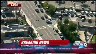 3 shot, 1 killed at Sacramento college, campus on lockdown