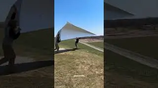 this man created big kite?