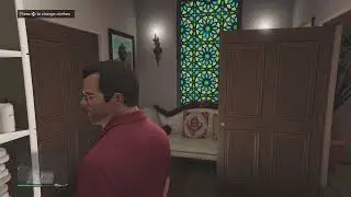 GRAND THEFT AUTO STORY MODE HEADING TO PICK UP FRANKLIN AND LIGHT TRAFFIC