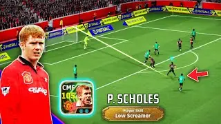 [SCHOLES] - 105 Rated Legendary Low Screamer Returns in eFootball 2026 | #efootball #efootball2026 