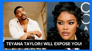 TEYANA TAYLOR THREATENS TO SPILL AARON PIERRE'S TRANSGENDER GIRLFRIEND SECRET AFTER BREAK UP!